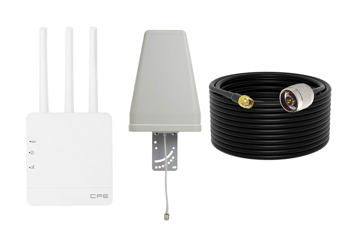 Cellexxa 4G Sim Router 5G Sim Card Supported Triple Antenna Router 