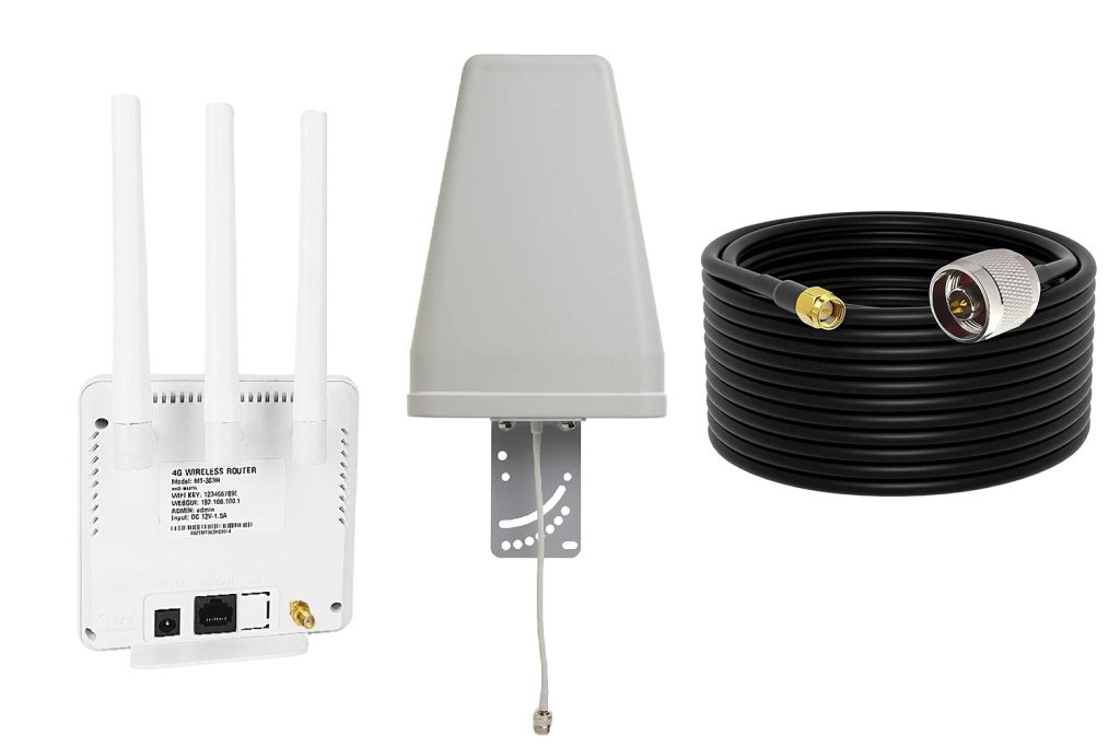 Cellexxa 4G Sim Router 5G Sim Card Supported Triple Antenna Router cellexxa-4g-sim-router-5g-sim-card-supported-triple-antenna-router